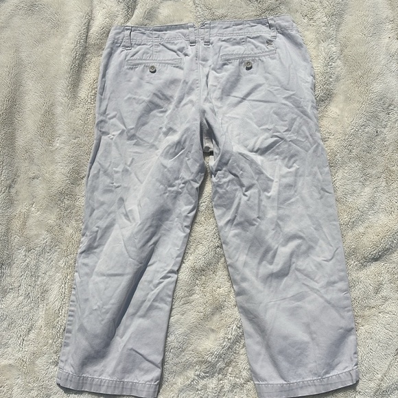 Eddie Bauer Low-Rise Cotton Pants – Size 10 |Straight Leg | Slightly Curvy Fit - Picture 4 of 6